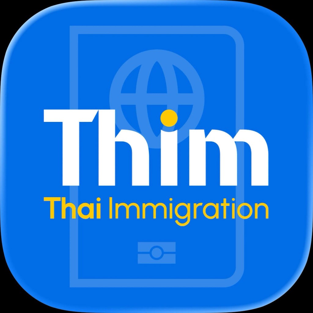THIM Thai Immigration app logo